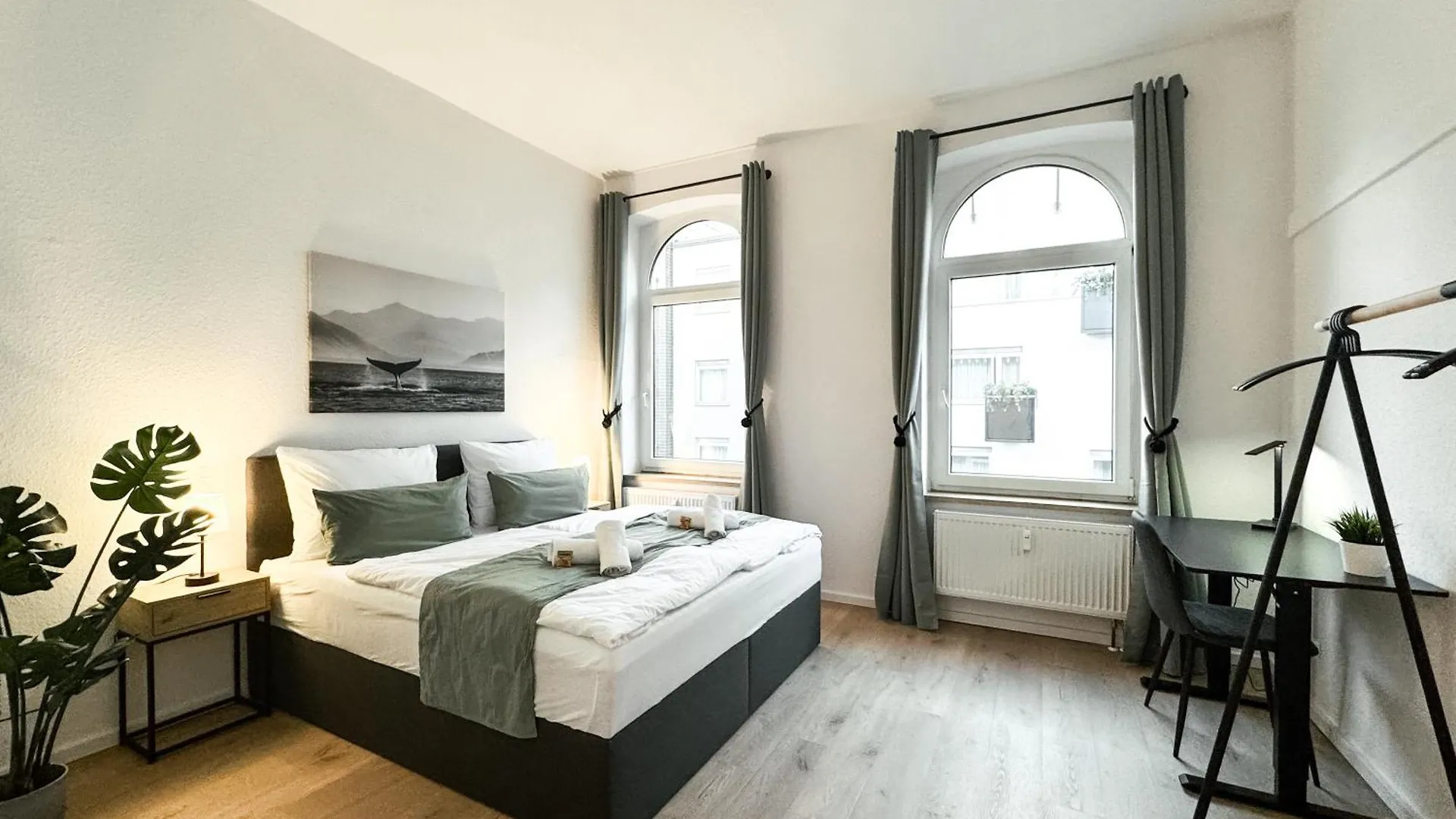 Apartment Stobbe Stays I Zentral I Parkplatz I Kingsize I 116Qm Hannover Deutschland