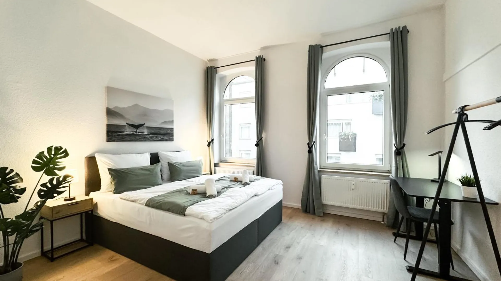 Stobbe Stays I Zentral I Parkplatz I Kingsize I 116Qm Hannover