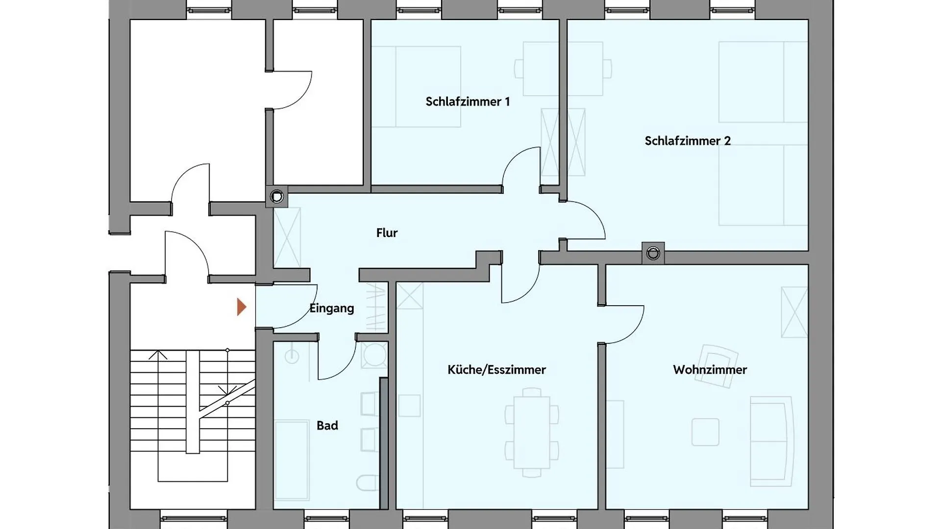 Stobbe Stays I Zentral I Parkplatz I Kingsize I 116Qm ハノーファー
